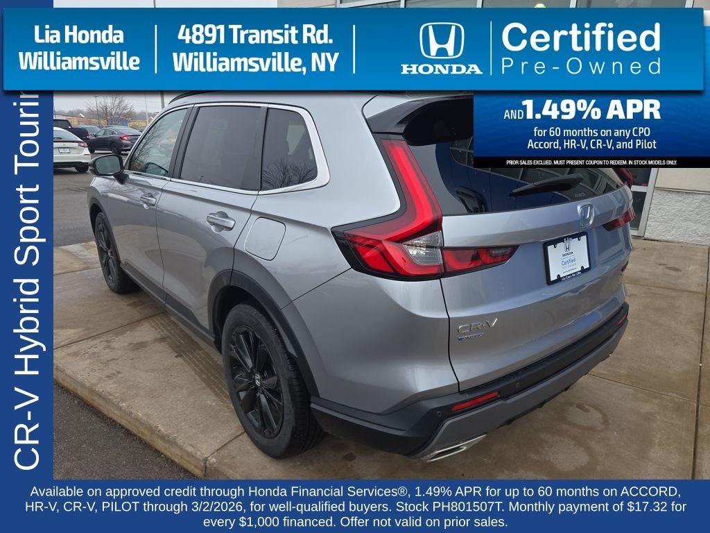 2023 Honda CR-V Hybrid Sport Touring
