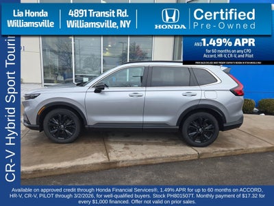 2023 Honda CR-V Hybrid Sport Touring