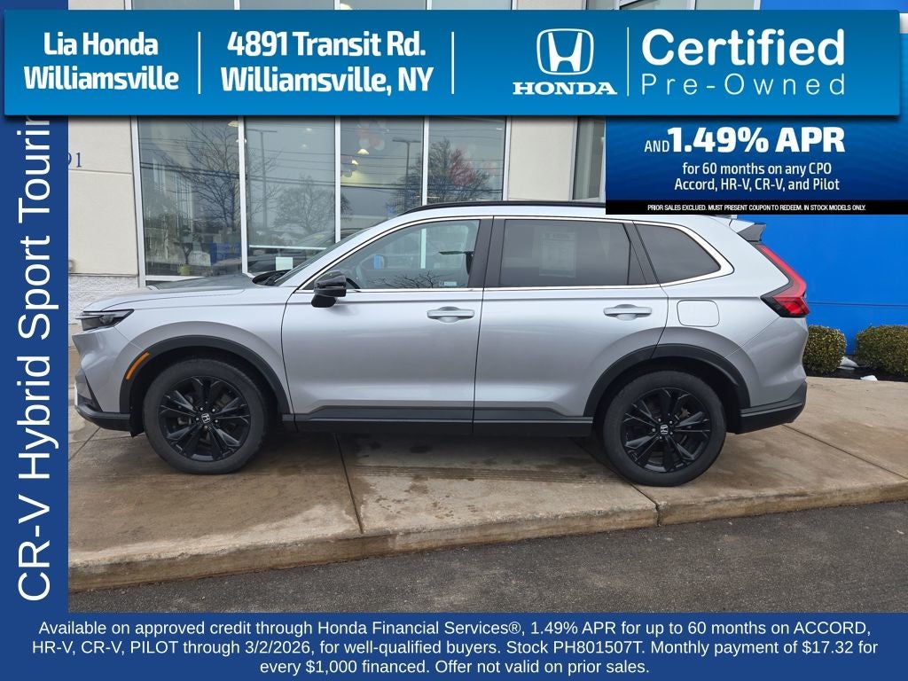 2023 Honda CR-V Hybrid Sport Touring