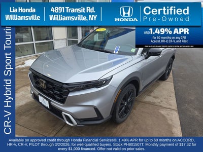 2023 Honda CR-V Hybrid Sport Touring