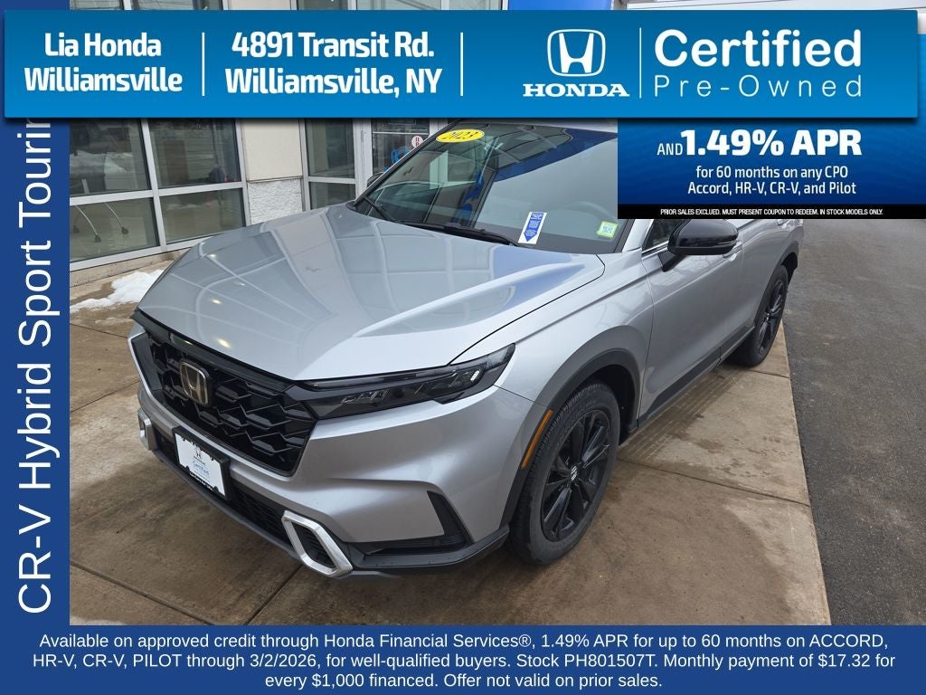 2023 Honda CR-V Hybrid Sport Touring