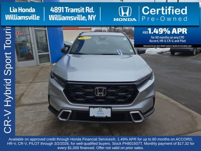 2023 Honda CR-V Hybrid Sport Touring