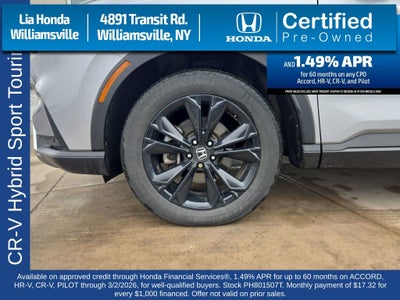 2023 Honda CR-V Hybrid Sport Touring