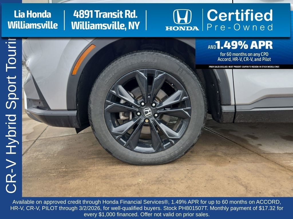 2023 Honda CR-V Hybrid Sport Touring