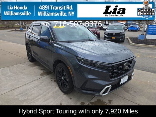 2025 Honda CR-V Hybrid Sport Touring