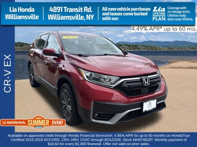 2021 Honda CR-V EX