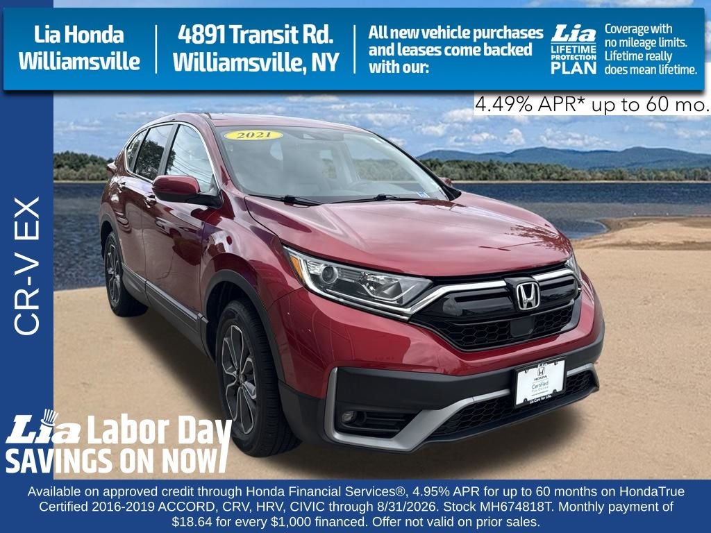 2021 Honda CR-V EX
