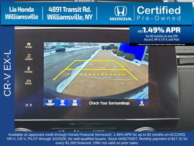 2022 Honda CR-V EX-L