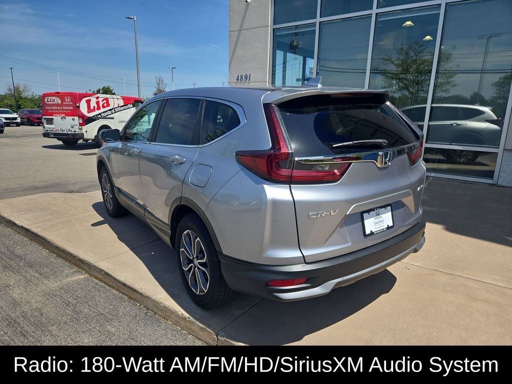 2020 Honda CR-V EX-L
