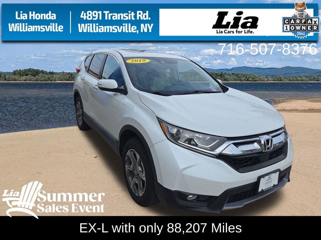 2019 Honda CR-V EX-L