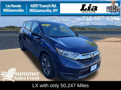 2018 Honda CR-V LX