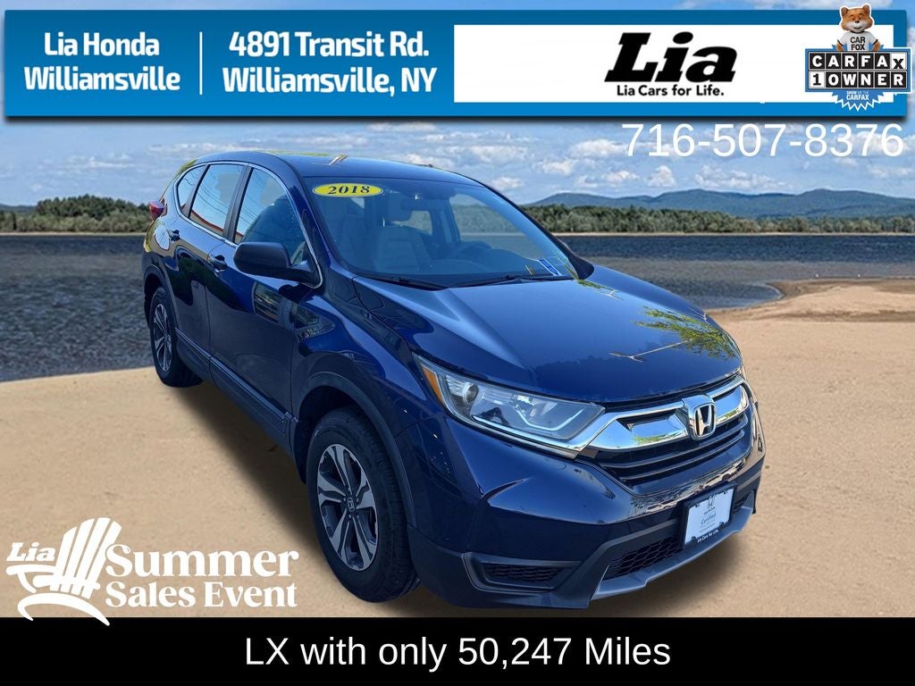 2018 Honda CR-V LX