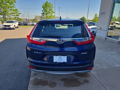 2018 Honda CR-V LX