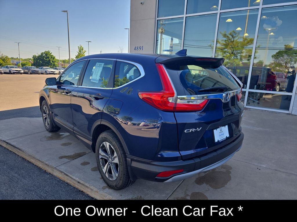 2018 Honda CR-V LX
