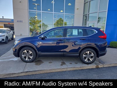 2018 Honda CR-V LX