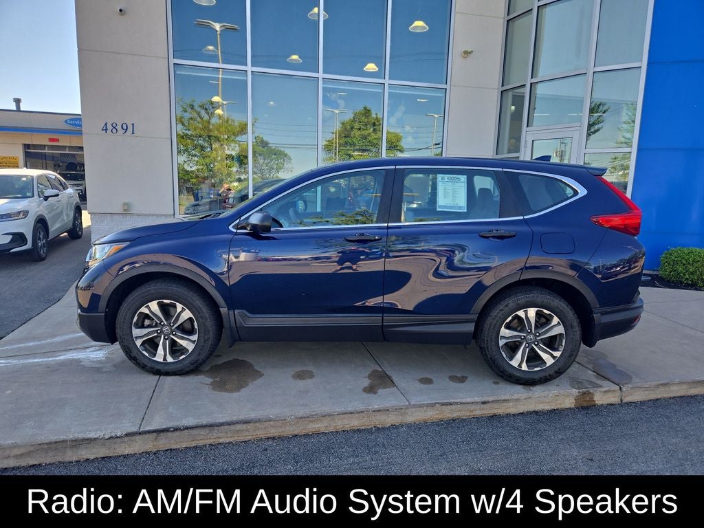 2018 Honda CR-V LX
