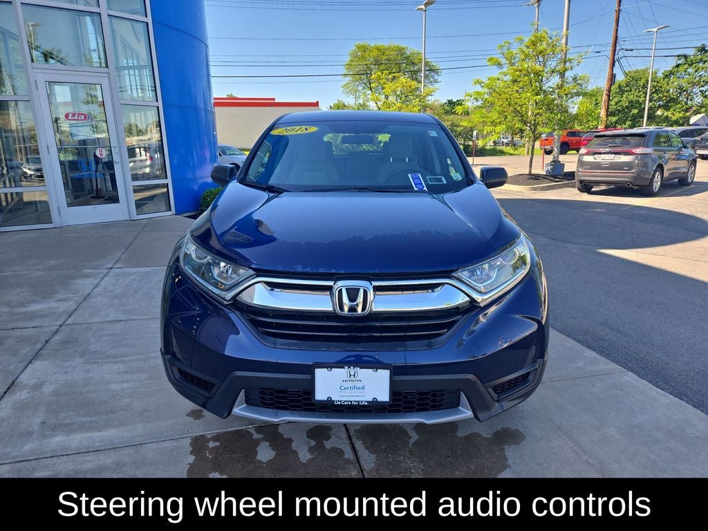 2018 Honda CR-V LX
