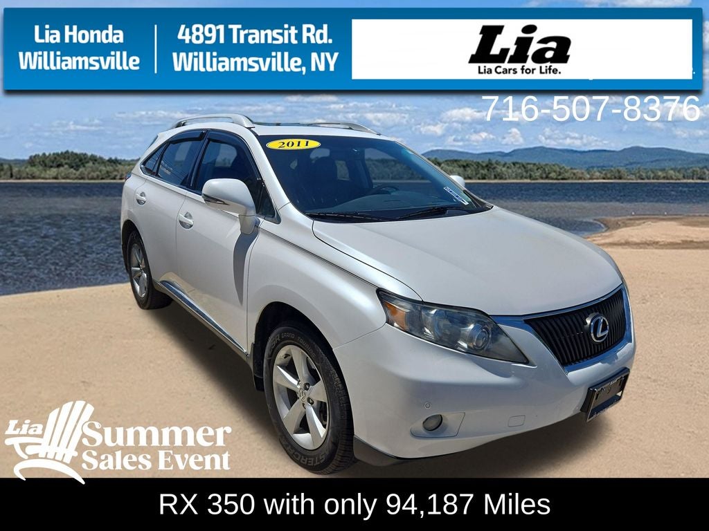 2011 Lexus RX 350