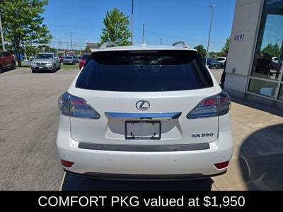 2011 Lexus RX 350