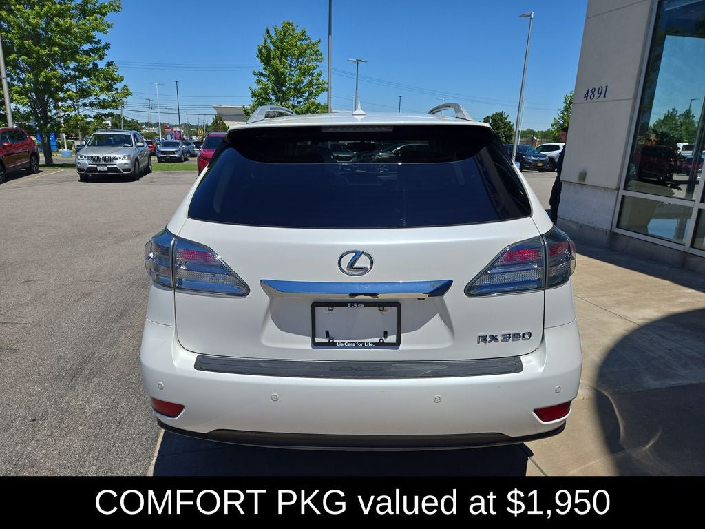 2011 Lexus RX 350