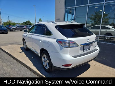 2011 Lexus RX 350