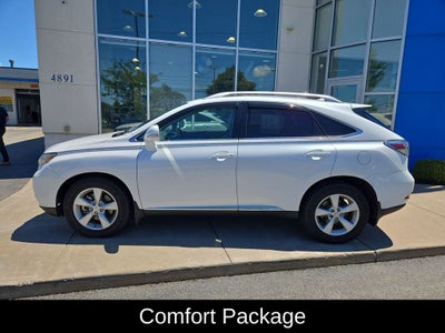 2011 Lexus RX 350