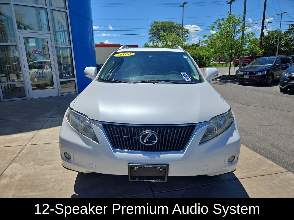 2011 Lexus RX 350