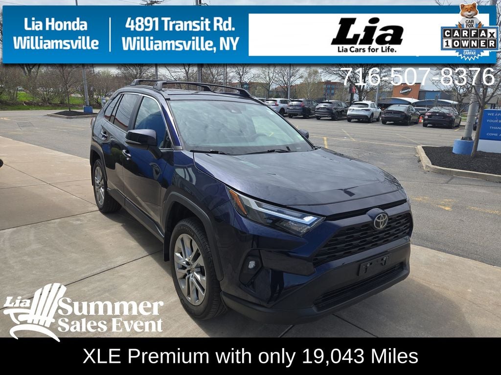 2024 Toyota RAV4 XLE Premium