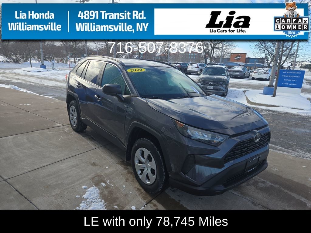 2020 Toyota RAV4 LE