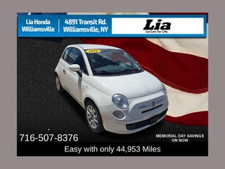 2016 FIAT 500 Easy