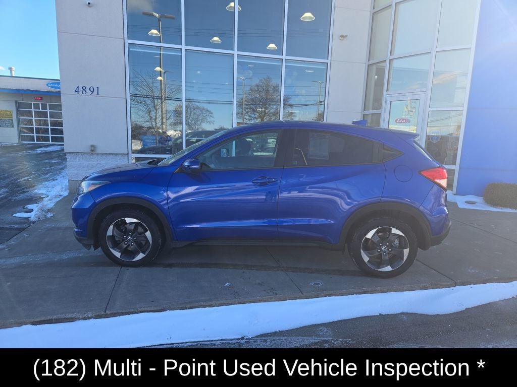 2018 Honda HR-V EX