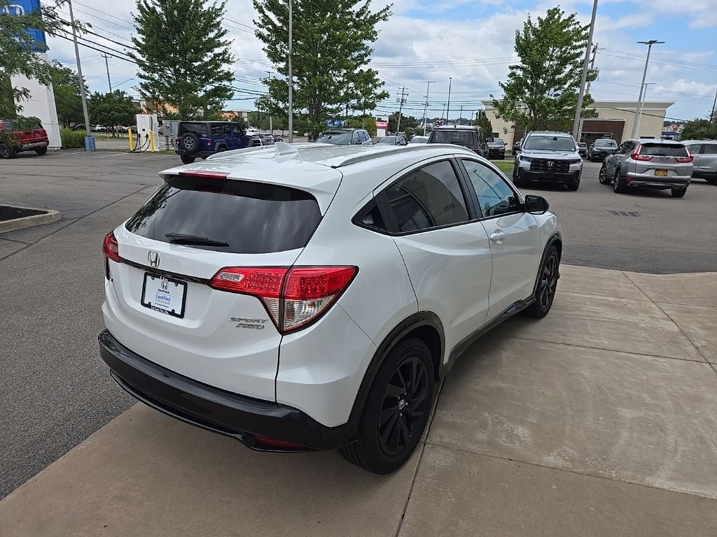 2022 Honda HR-V Sport