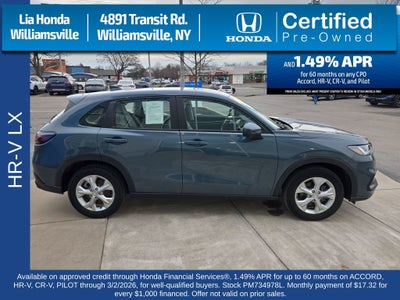 2023 Honda HR-V LX