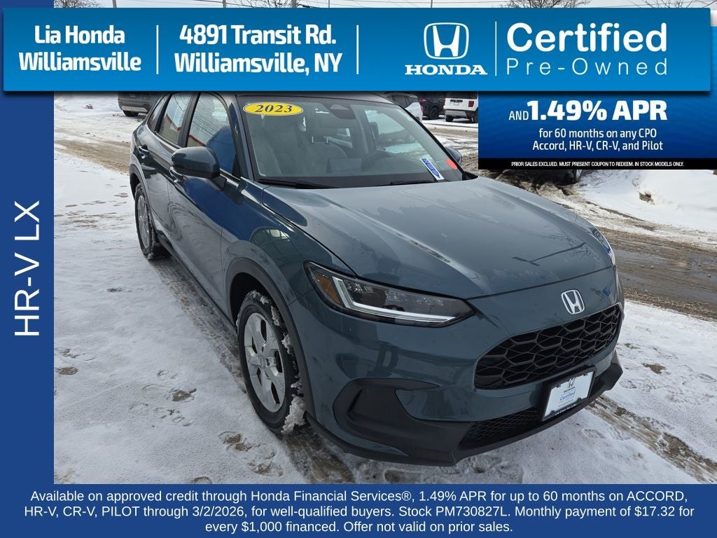 2023 Honda HR-V LX