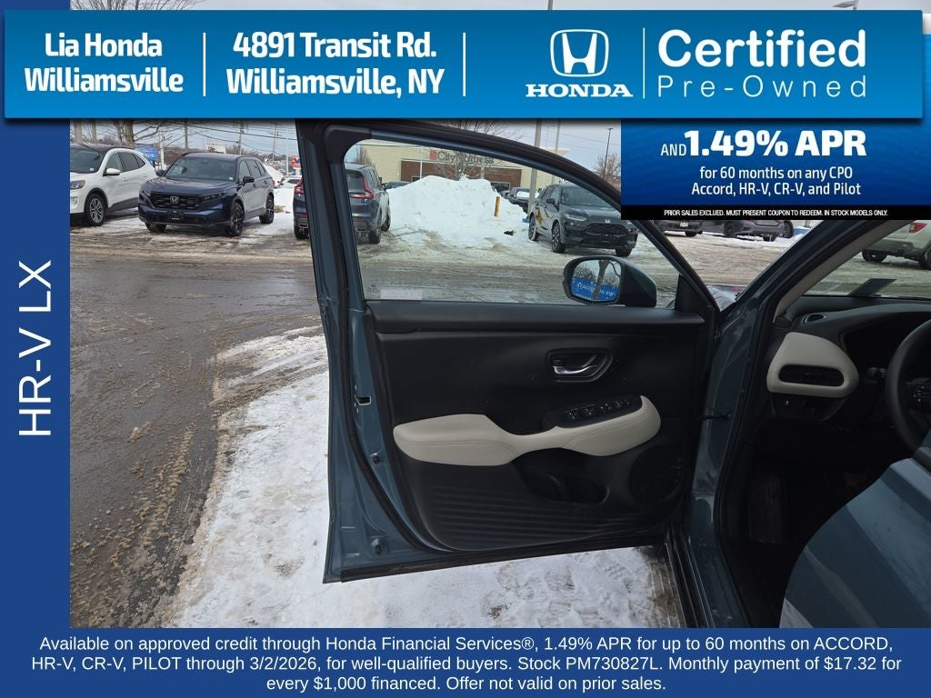 2023 Honda HR-V LX