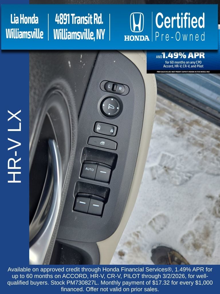 2023 Honda HR-V LX