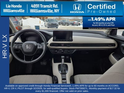 2023 Honda HR-V LX