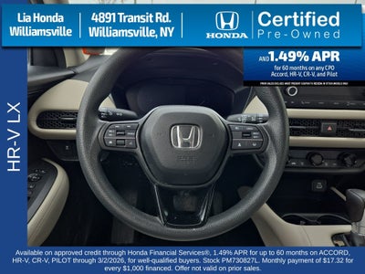 2023 Honda HR-V LX