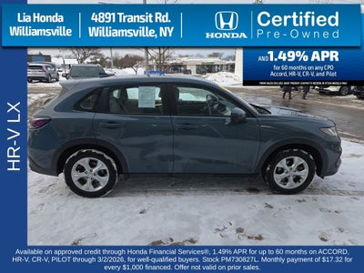 2023 Honda HR-V LX