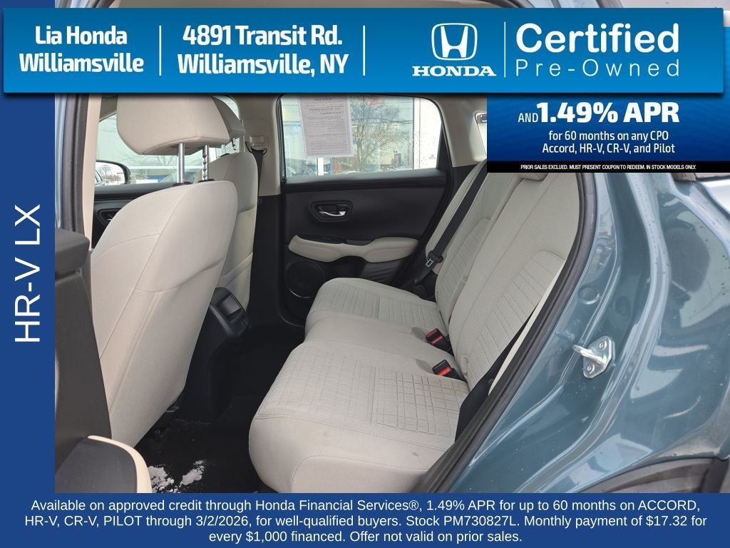 2023 Honda HR-V LX
