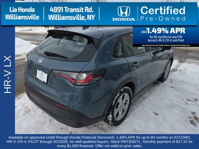2023 Honda HR-V LX