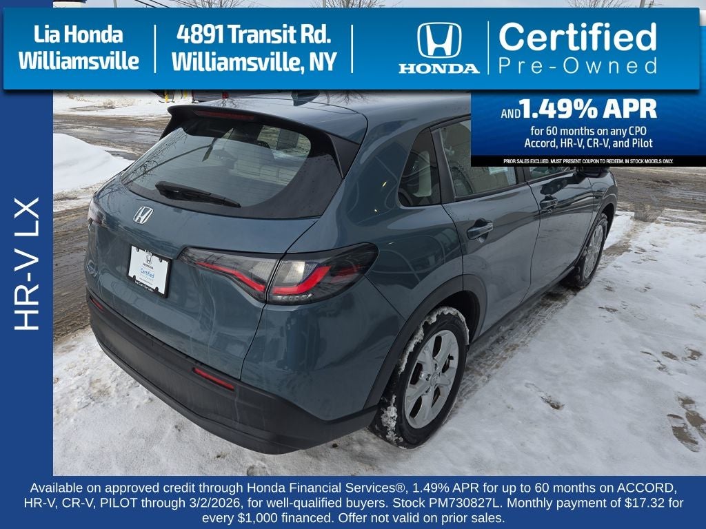 2023 Honda HR-V LX