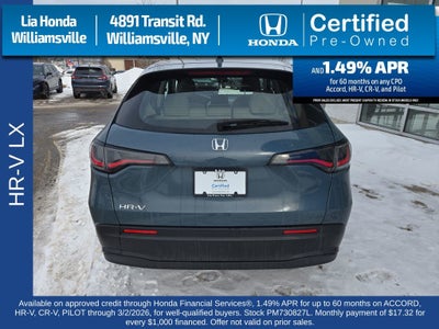 2023 Honda HR-V LX