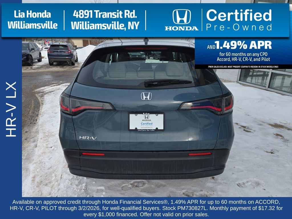 2023 Honda HR-V LX