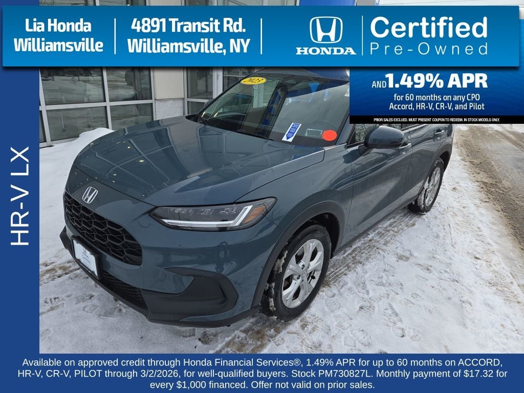 2023 Honda HR-V LX