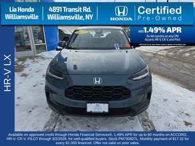 2023 Honda HR-V LX