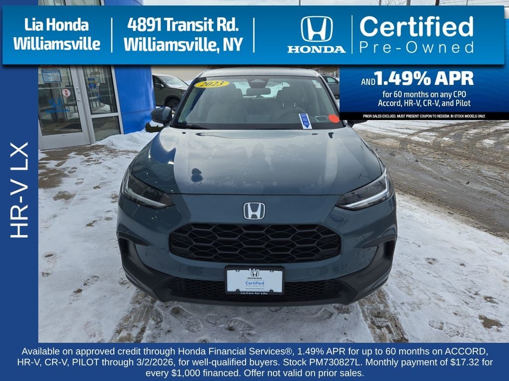 2023 Honda HR-V LX