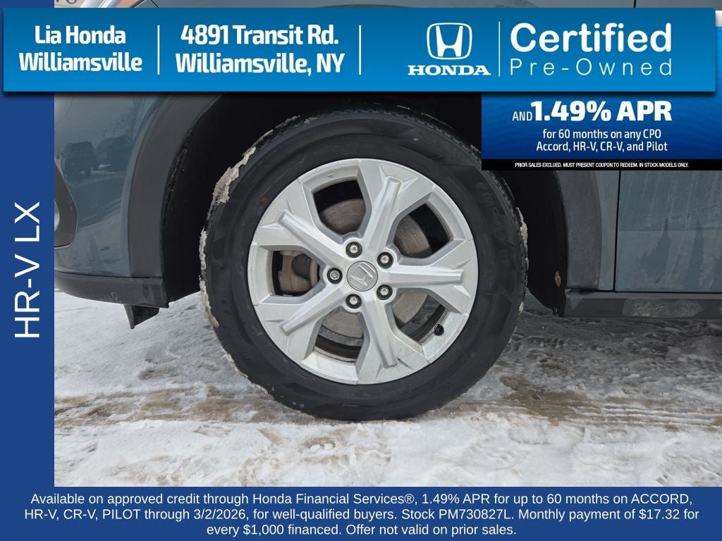 2023 Honda HR-V LX