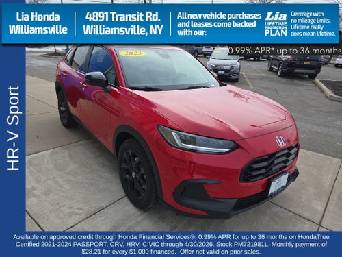 2023 Honda HR-V Sport