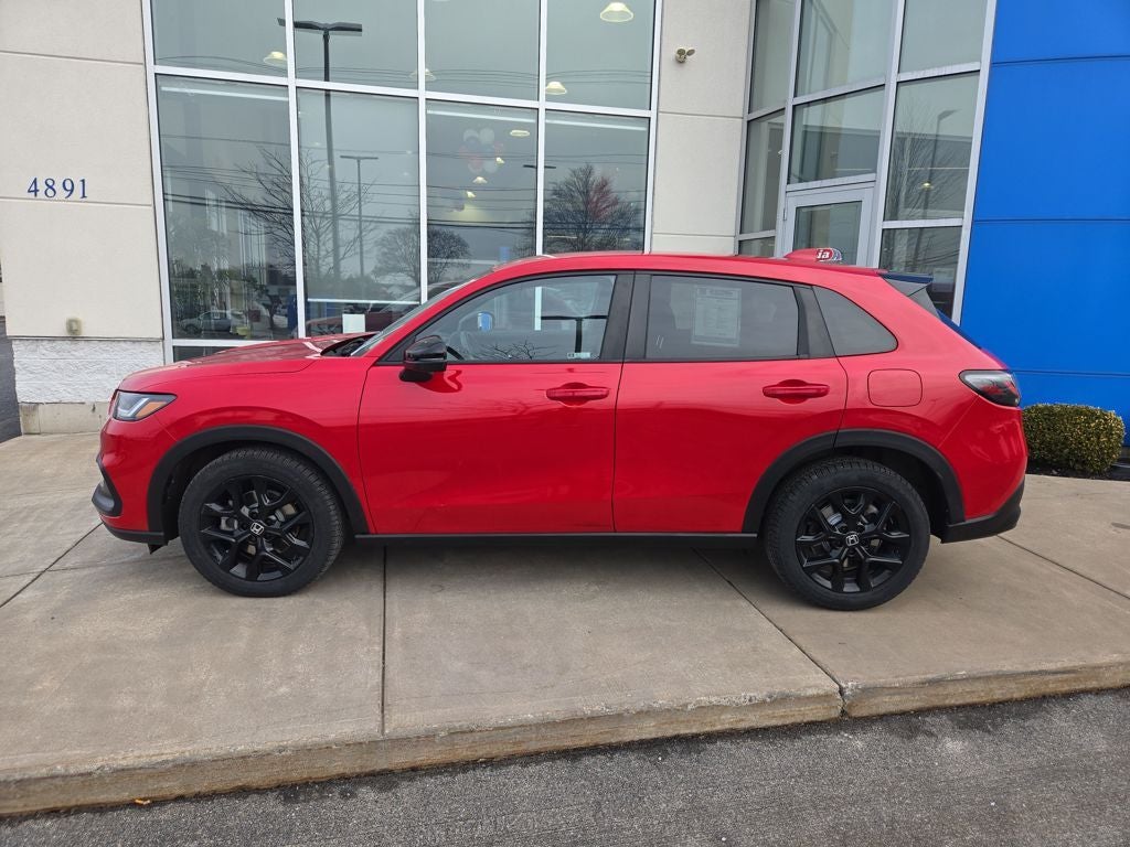 2023 Honda HR-V Sport